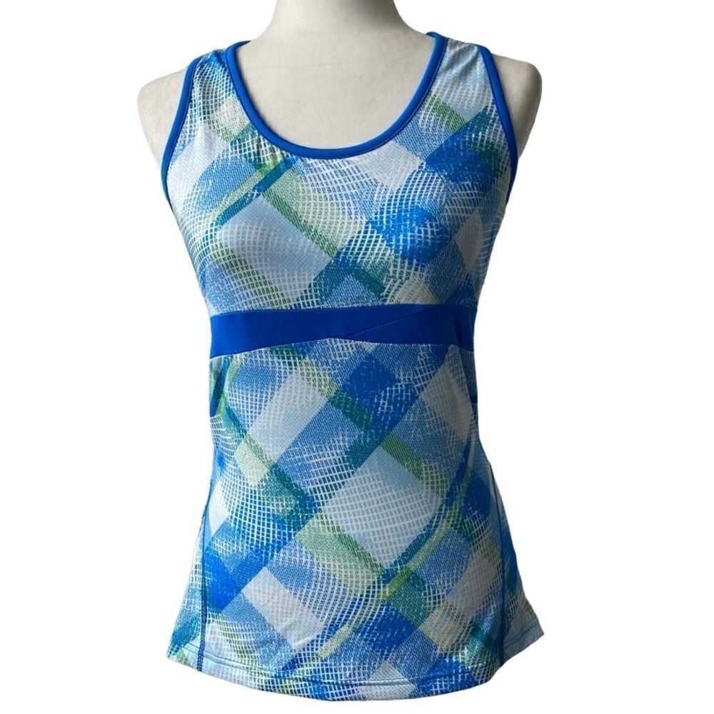 Attivo  Athletic Workout Raceback Top SZ M